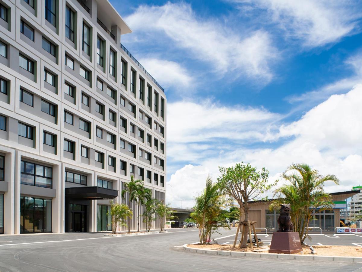 Ref Okinawa Arena By Vessel Hotel Exterior foto