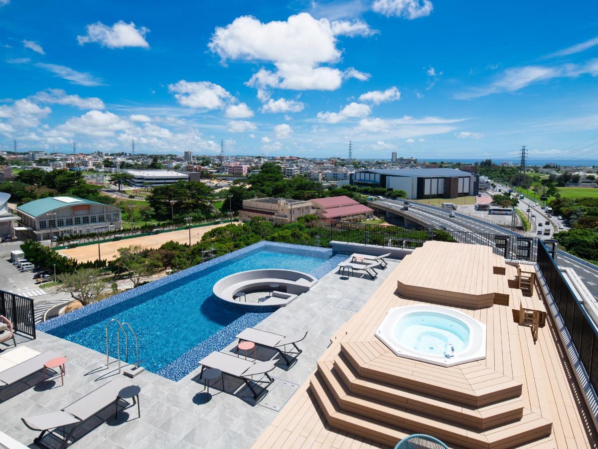 Ref Okinawa Arena By Vessel Hotel Exterior foto
