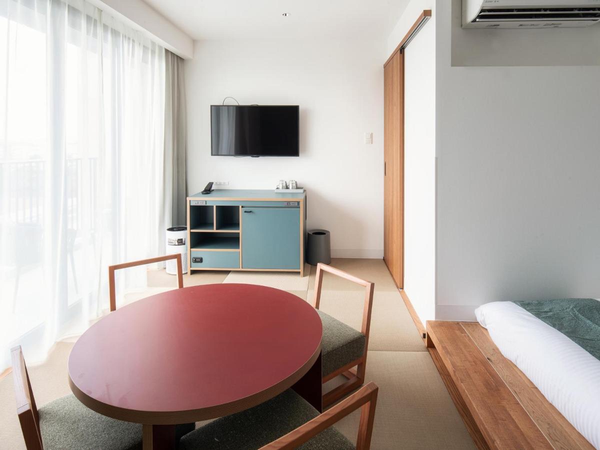 Ref Okinawa Arena By Vessel Hotel Exterior foto