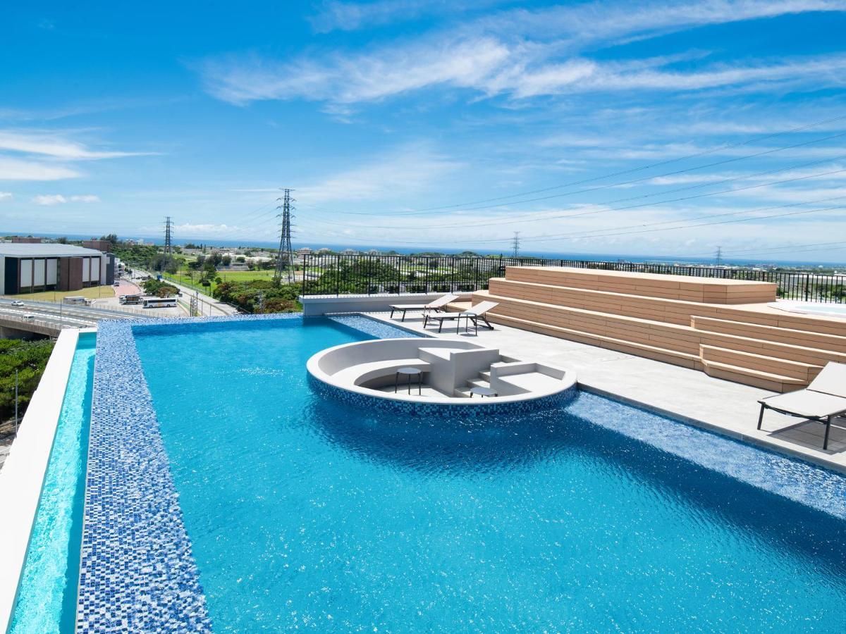 Ref Okinawa Arena By Vessel Hotel Exterior foto