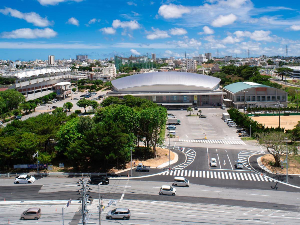 Ref Okinawa Arena By Vessel Hotel Exterior foto