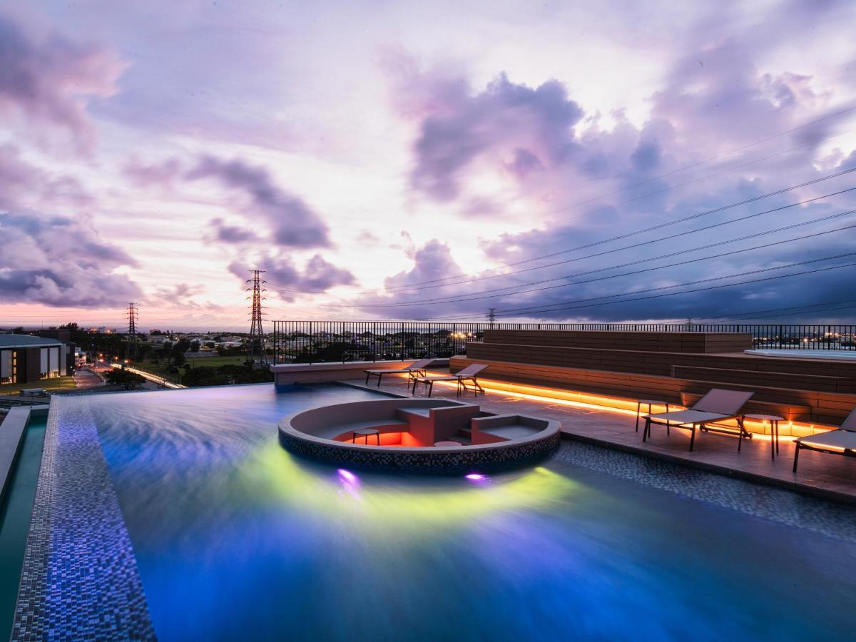 Ref Okinawa Arena By Vessel Hotel Exterior foto