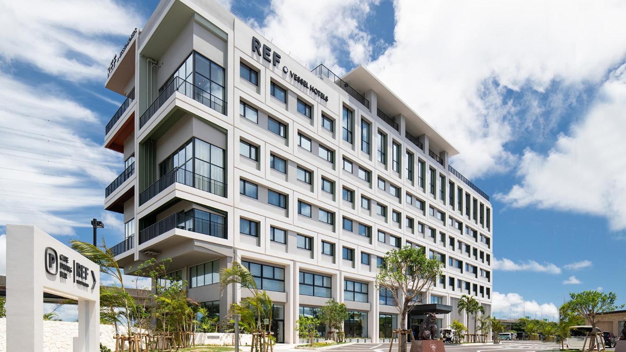 Ref Okinawa Arena By Vessel Hotel Exterior foto