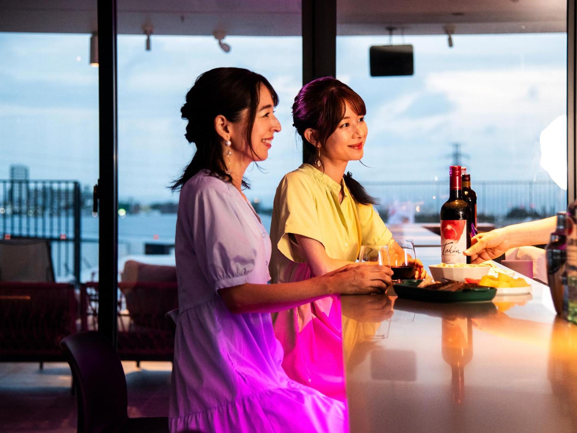 Ref Okinawa Arena By Vessel Hotel Exterior foto